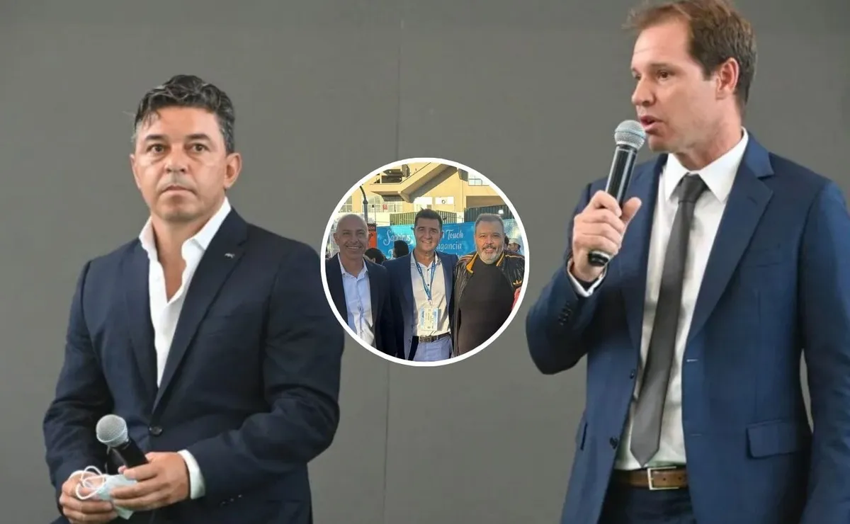 Gallardo no quiso hablar tras las declaraciones de Jorge Brito.