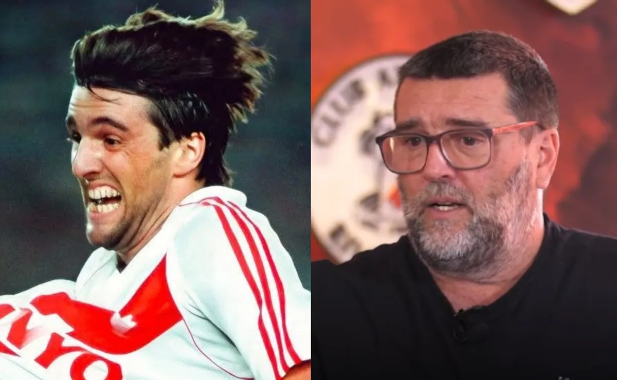 Sergio Berti: por qué dejó Boca para jugar en River, el problema con su carácter y "de pedo puedo caminar"