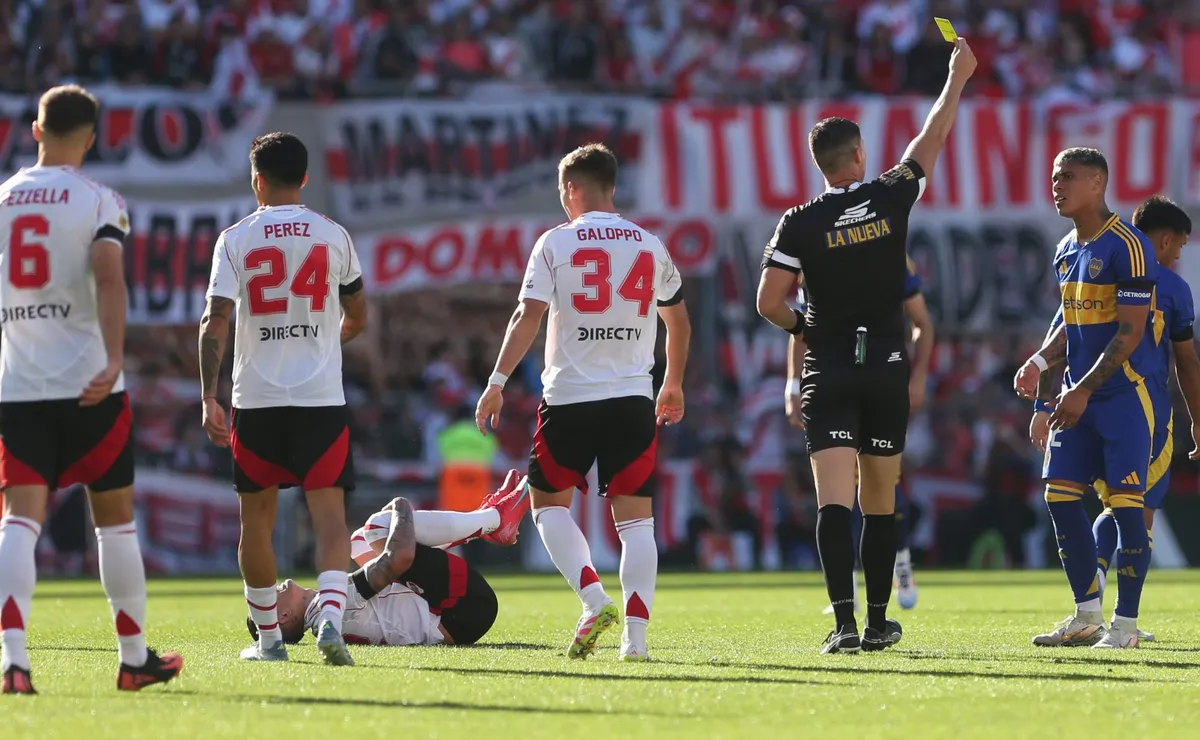 Nicolás Ramírez volverá a dirigir el superclásico.