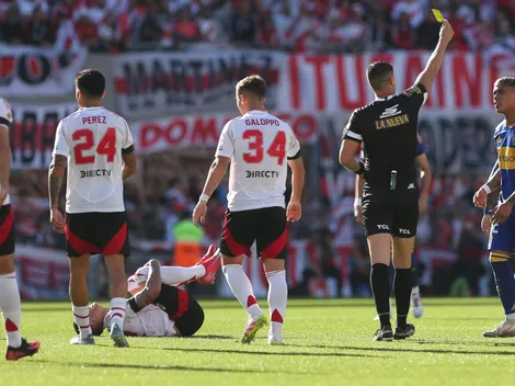 Hay un candidato: el árbitro apuntado para dirigir el Superclásico