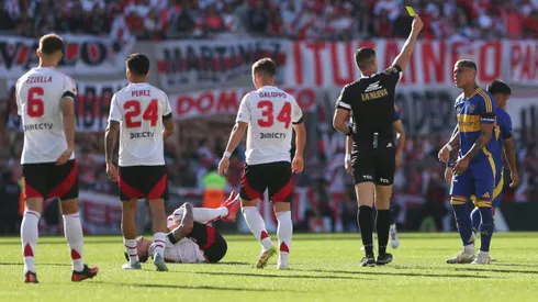 Nicolás Ramírez volverá a dirigir el superclásico.