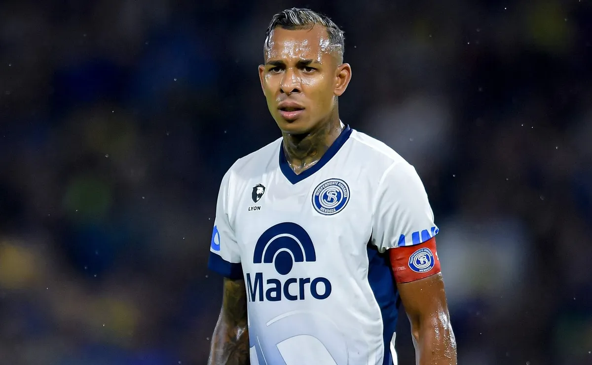 Sebastián Villa es una de las figuras de Independiente Rivadavia.