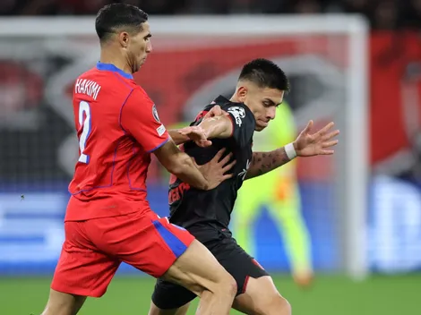 Durísimo: el revés que sufrió Echeverri al volver a sumar minutos con Leverkusen