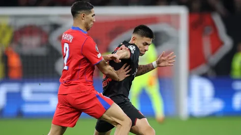 Echeverri suma apenas 240' en 8 PJ en Alemania.