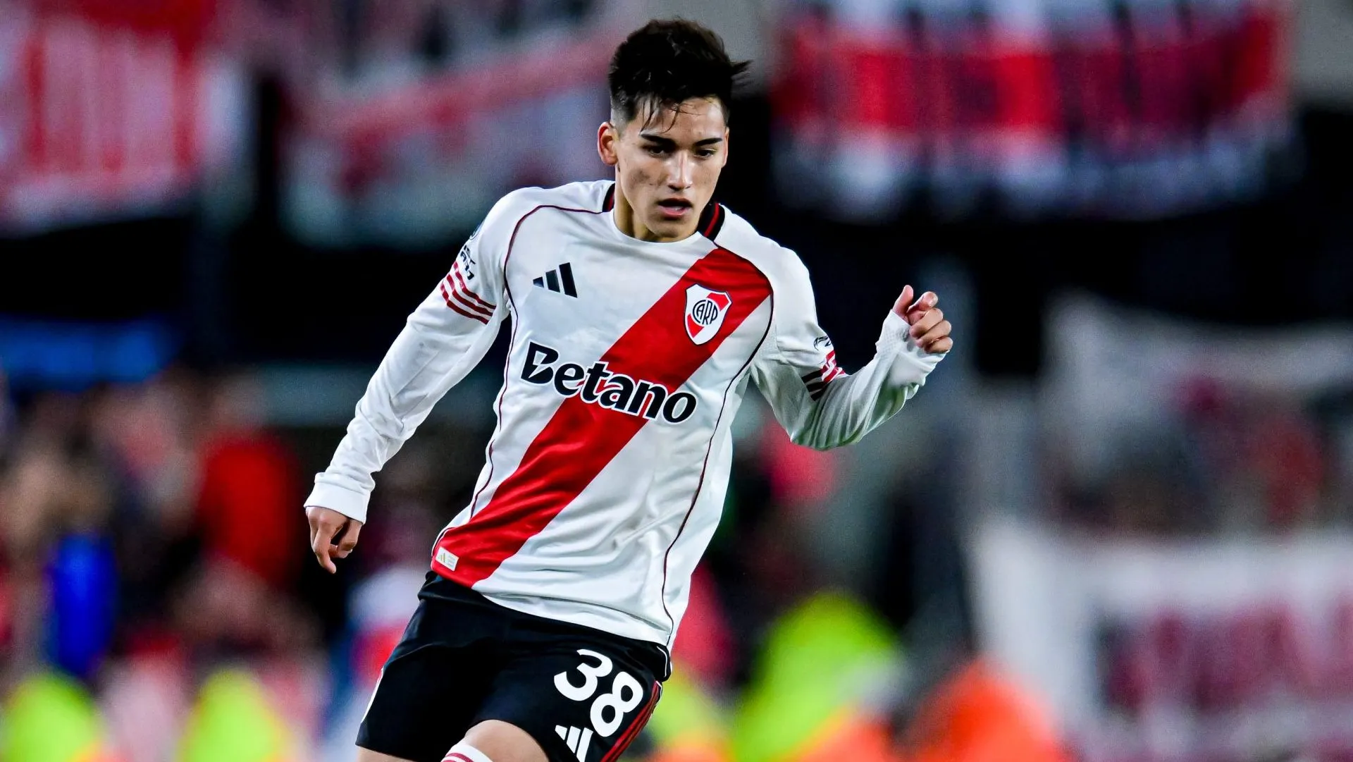 Subiabre participó en 19 partidos con River.