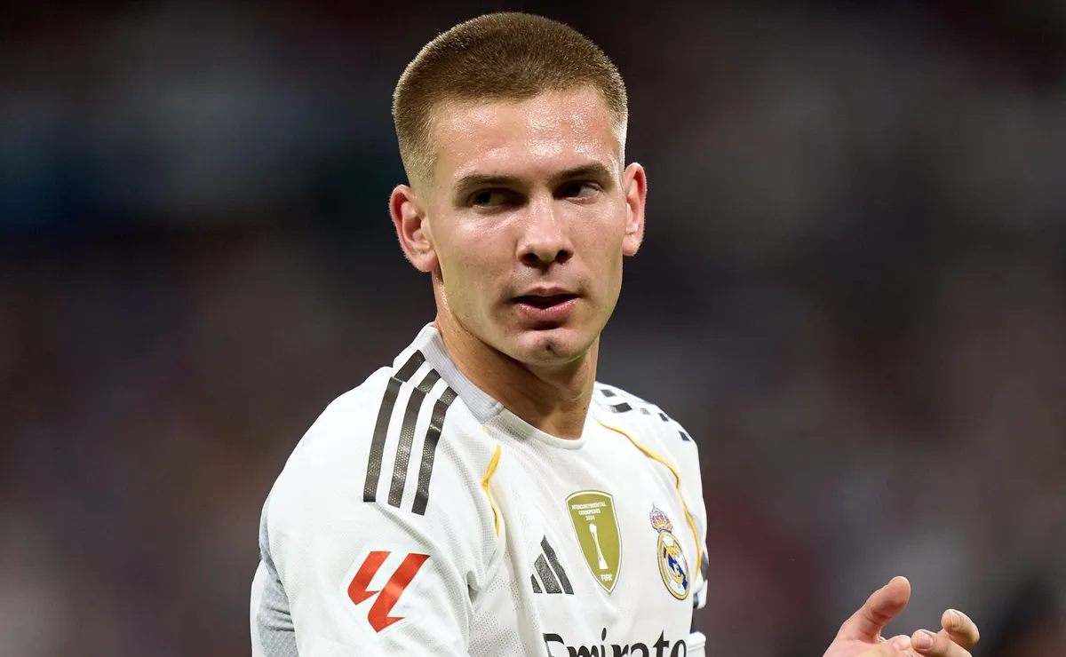 Mastantuono fue titular en ocho sobre once partidos posibles desde su llegada a Real Madrid.
