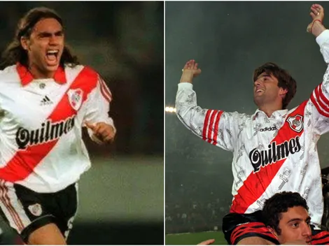 Sorín, ex jugador de River, reaccionó a lo que dijo Sergio Berti de él: "Qué ganas de..."