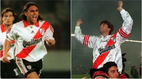 Juan Pablo Sorín y Sergio Berti, grandes compañeros y socios en River.