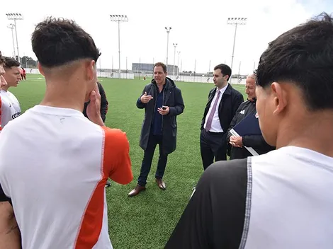 River publicó avances de las obras en el predio de Cantilo