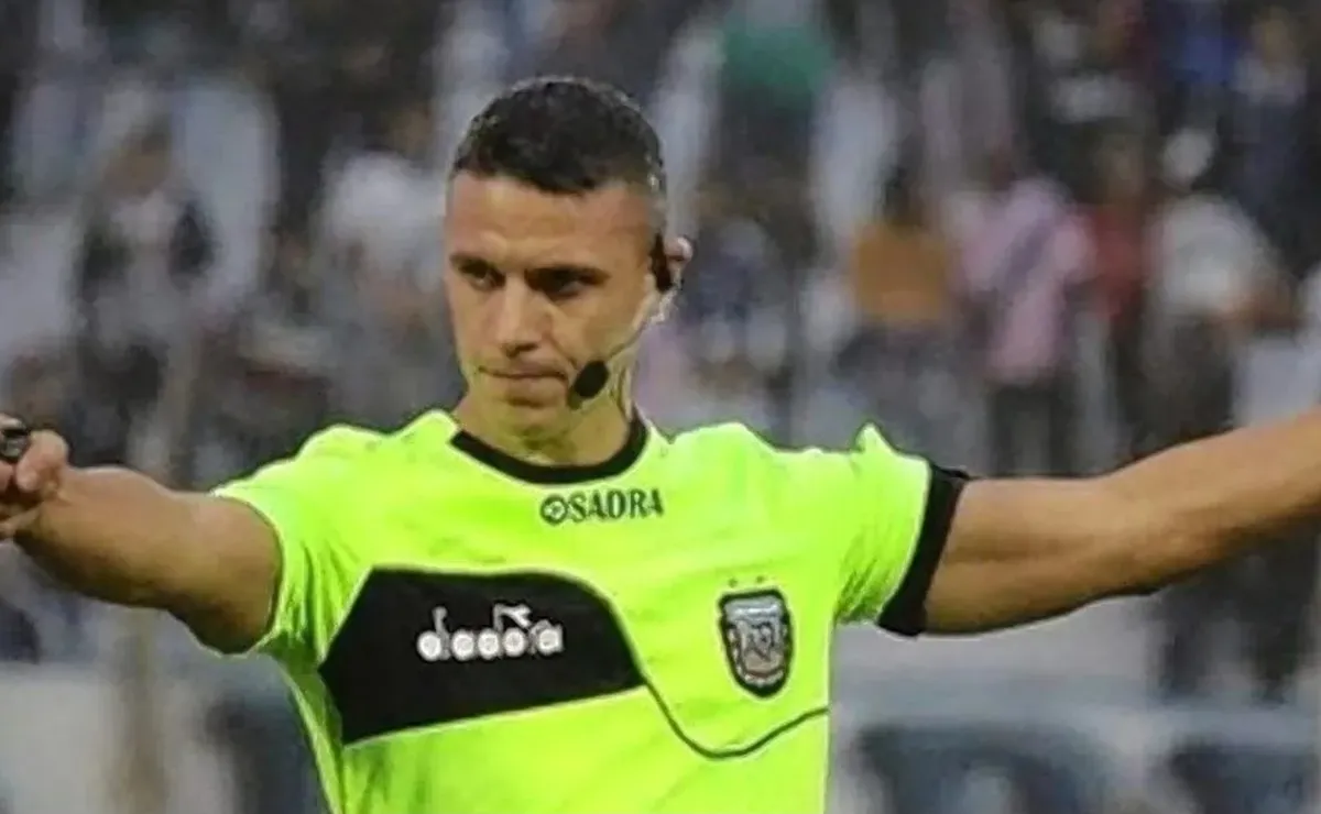 Andrés Gariano, árbitro para la semifinal de la Copa Argentina.