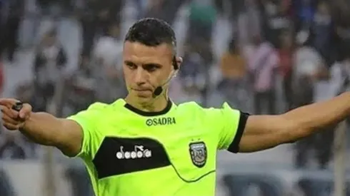 Andrés Gariano, árbitro para la semifinal de la Copa Argentina.