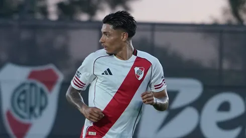 La formación de River vs. Ferro.