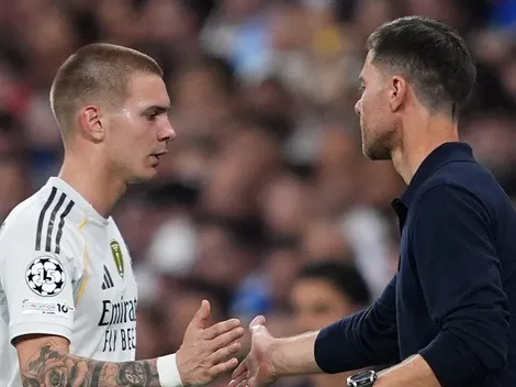 Xabi Alonso respaldó a Mastantuono en medio de la ola de críticas: qué dijo