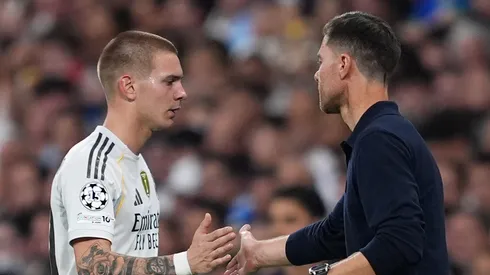 Mastantuono respaldó al argentino.