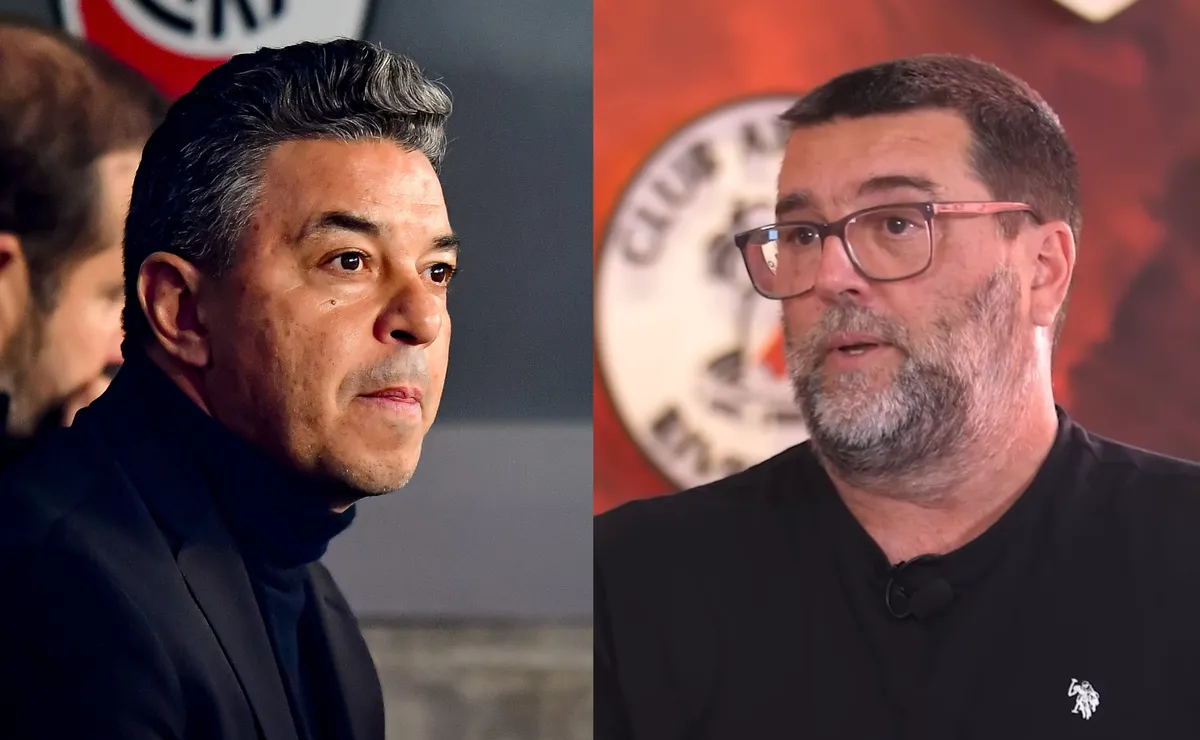 Berti habló sobre el presente de River.