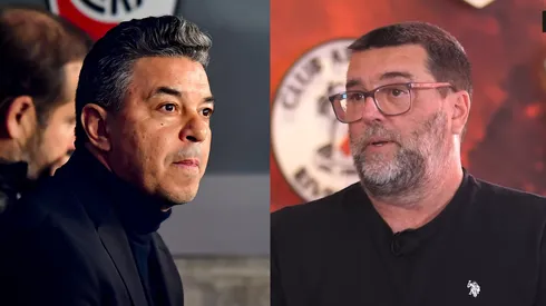 Berti habló sobre el presente de River.