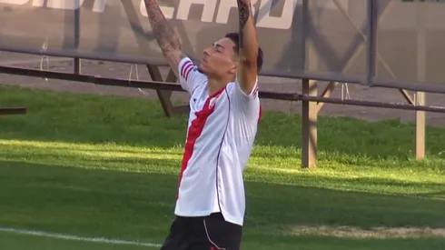 Ruberto se reencontró con el gol.