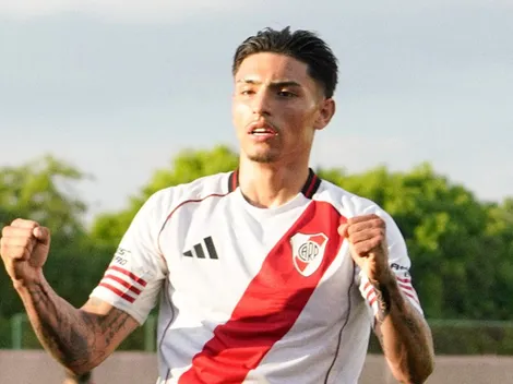 Con gol de Ruberto: la Reserva de River ganó frente a Ferro