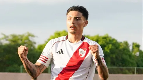 Un gol en tres partidos para Ruberto desde su vuelta.