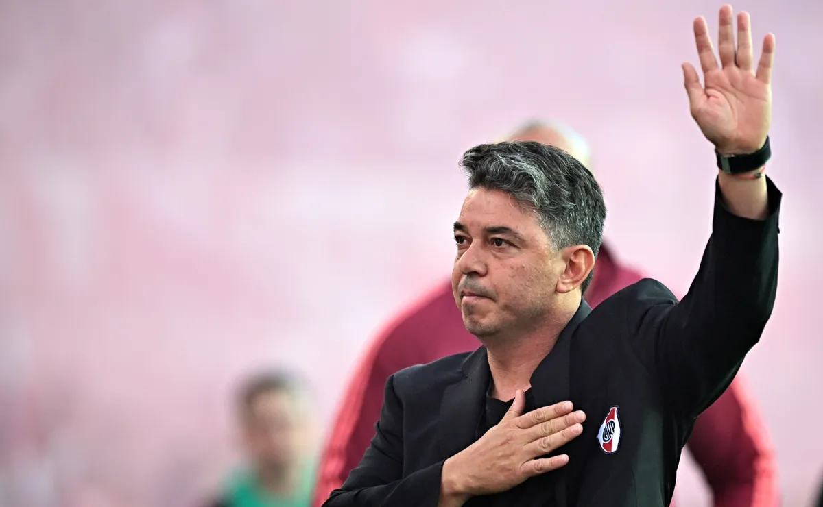 Marcelo Gallardo, dueño de estadísticas positivas.