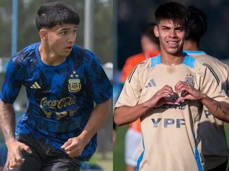 Dos jugadores de River fueron citados por Argentina para el Mundial Sub-17