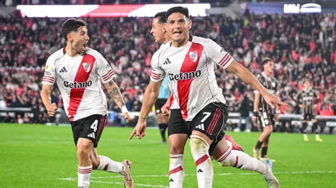 Maxi Salas, uno de los jugadores con más probabilidad de anotar.