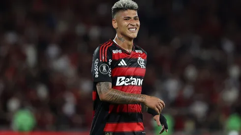 El ex River Carrascal fue figura en Flamengo vs. Racing.