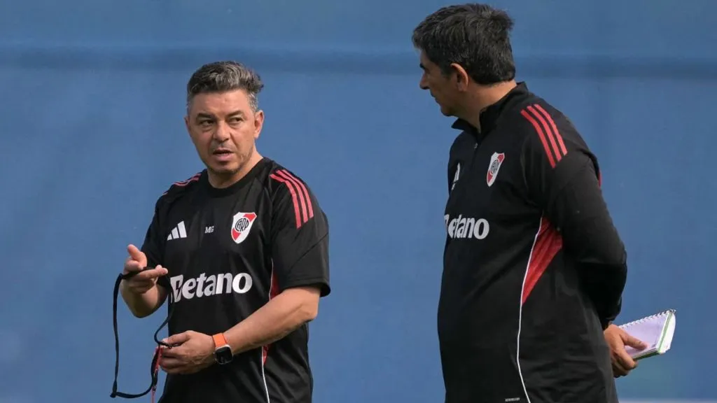 Modificación en los planes para la concentración de River.