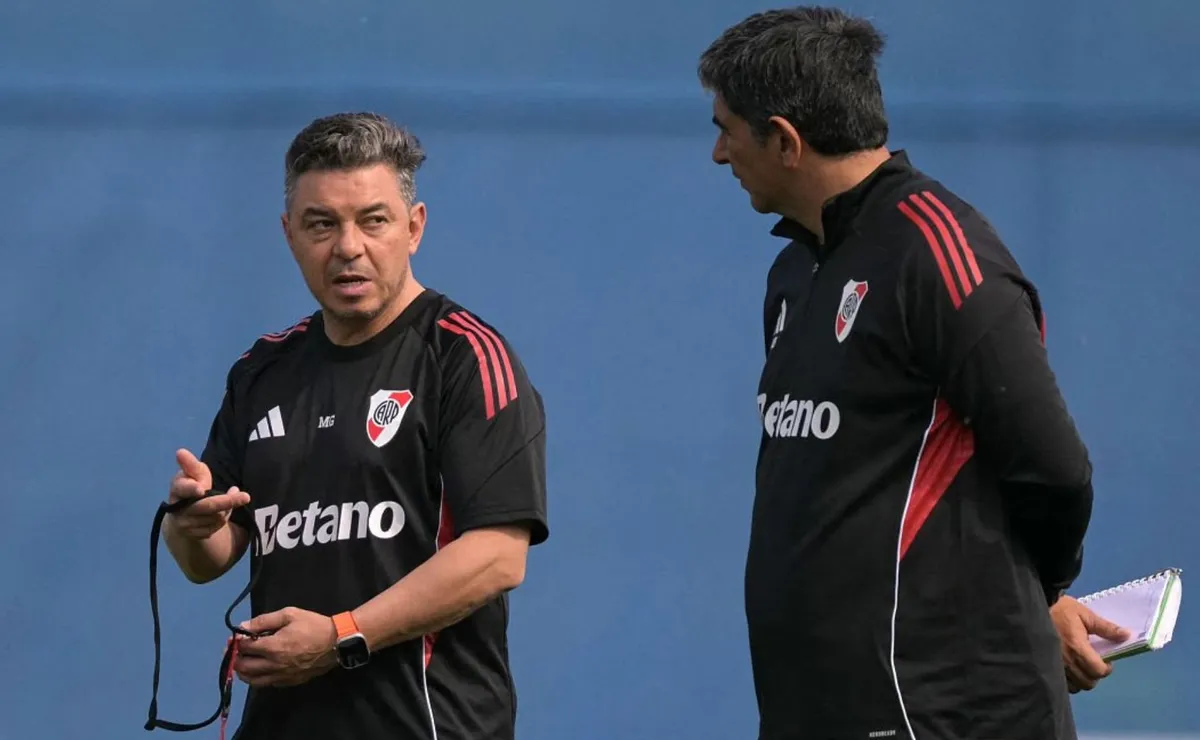 Modificación en los planes para la concentración de River.