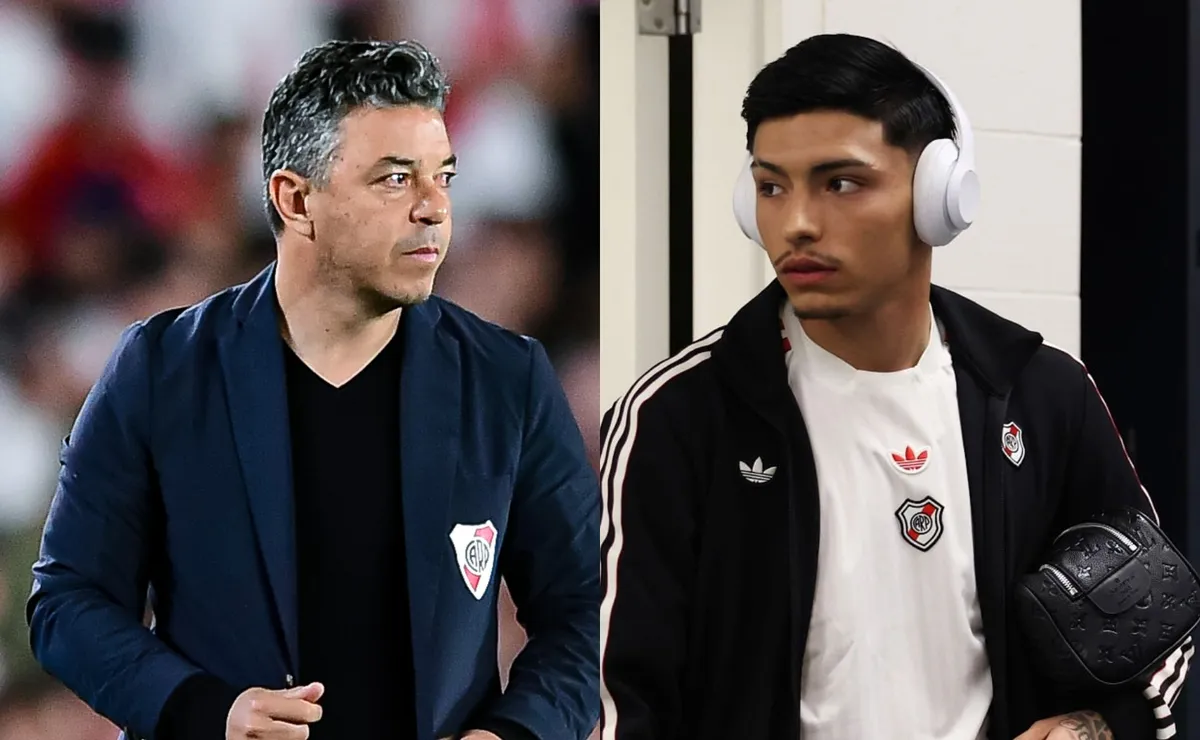 La decisión de Gallardo con Ruberto.