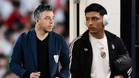 La decisión de Gallardo con Ruberto.