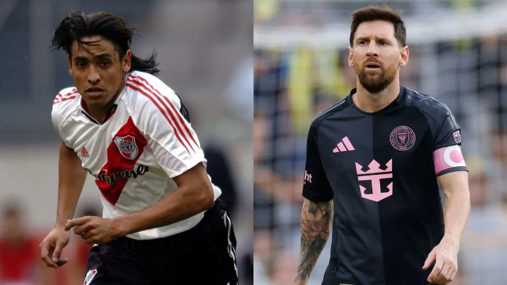 Víctor Zapata podría ser el DT del equipo de Messi en la Primera C.