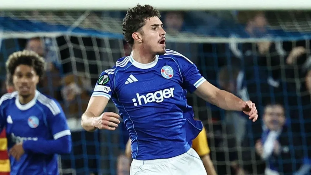 Panichelli está en la mira de Barcelona si es que Julán Álvarez no llega al club.