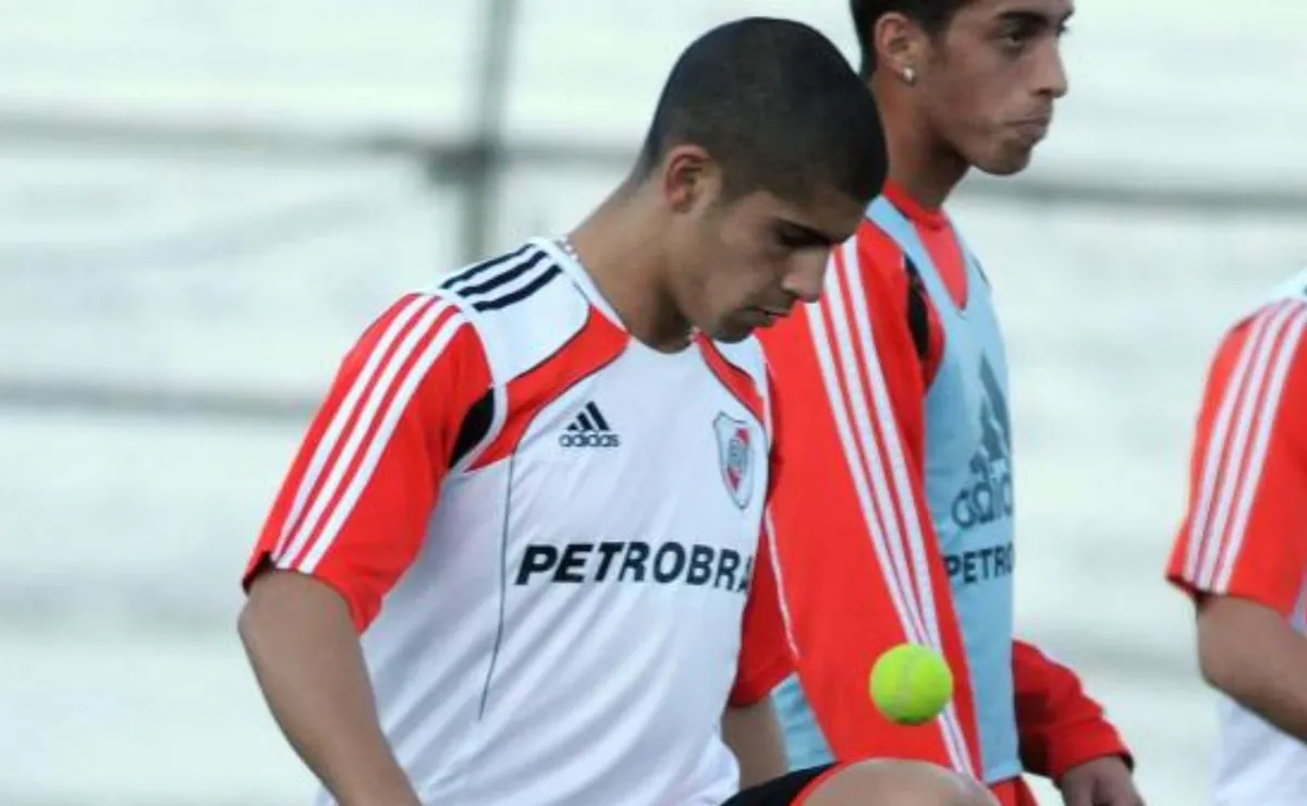 El ex River estará en el partido de mañana.
