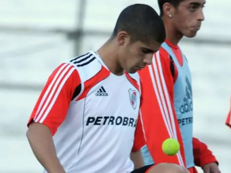 Debutó en River, está en Independiente Rivadavia y no juega desde febrero