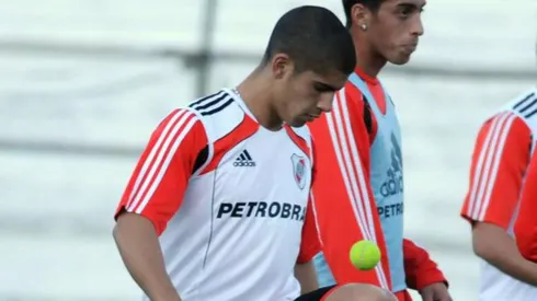 El ex River estará en el partido de mañana.