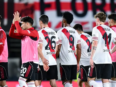 Los jugadores de River que deben cuidarse de la quinta amarilla en el Superclásico vs. Boca