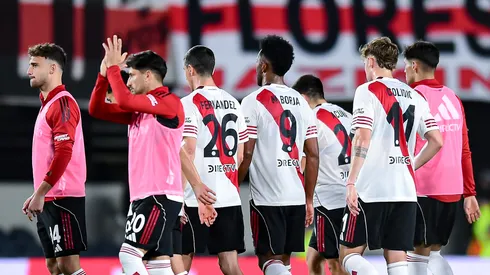 Los tres jugadores al límite de amarillas.