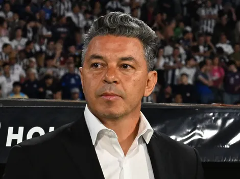 Con Acuña y una duda: la posible formación de River vs. Independiente Rivadavia