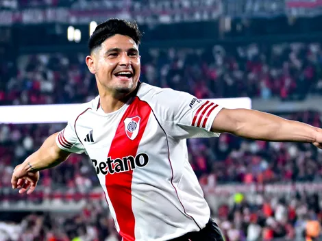 ¿Salas será el hombre de la serie? Esto paga su gol en el choque de River ante Independiente Rivadavia
