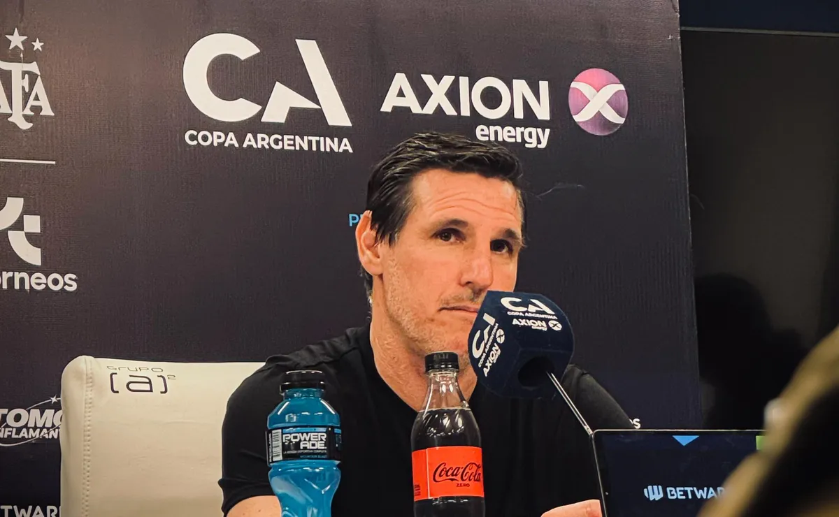 El DT del Bicho habló tras el triunfo.