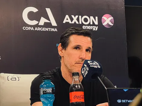 El DT de Argentinos habló sobre River tras clasificar a la final: qué dijo