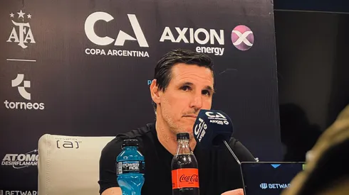 El DT del Bicho habló tras el triunfo.