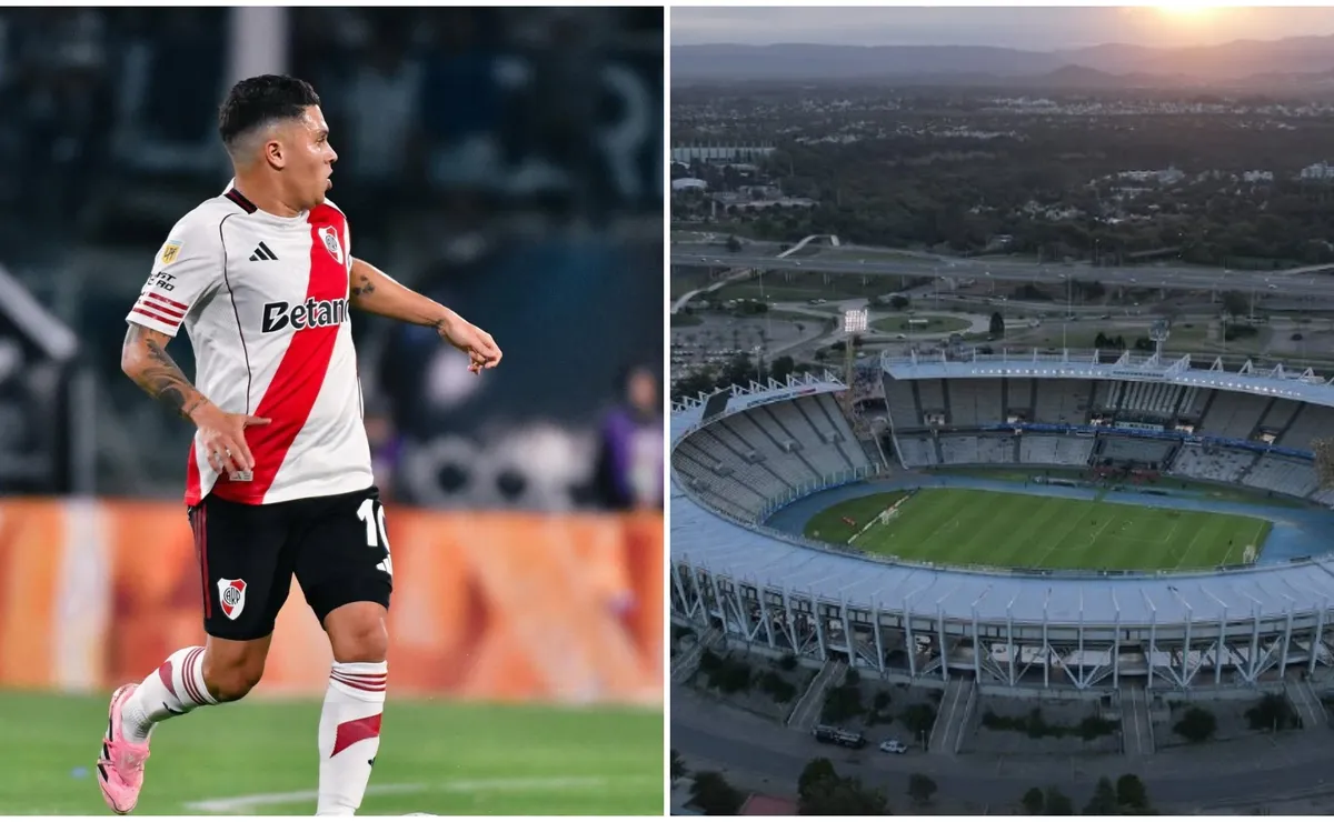 El clima en Córdoba para la hora de River vs Independiente Rivadavia de Mendoza.