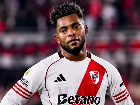 La inesperada noticia sobre Borja a horas de enfrentar a Independiente (R)