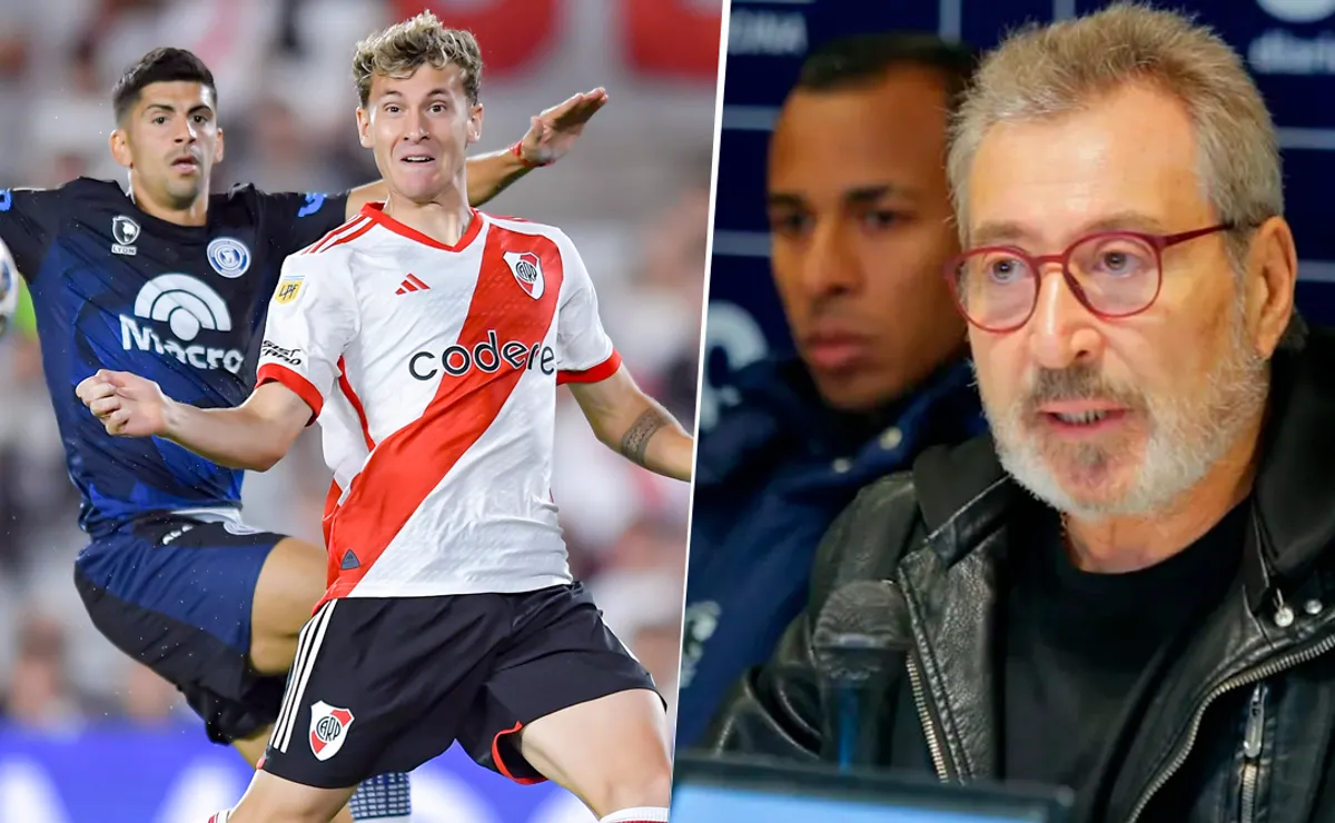Daniel Vila (derecha) le puso todas las fichas a uno de los jugadores de su equipo.