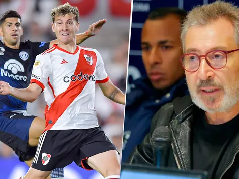 El presidente de Ind. Rivadavia le puso picante a la previa y dejó un pálpito sobre River