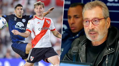 Daniel Vila (derecha) le puso todas las fichas a uno de los jugadores de su equipo.