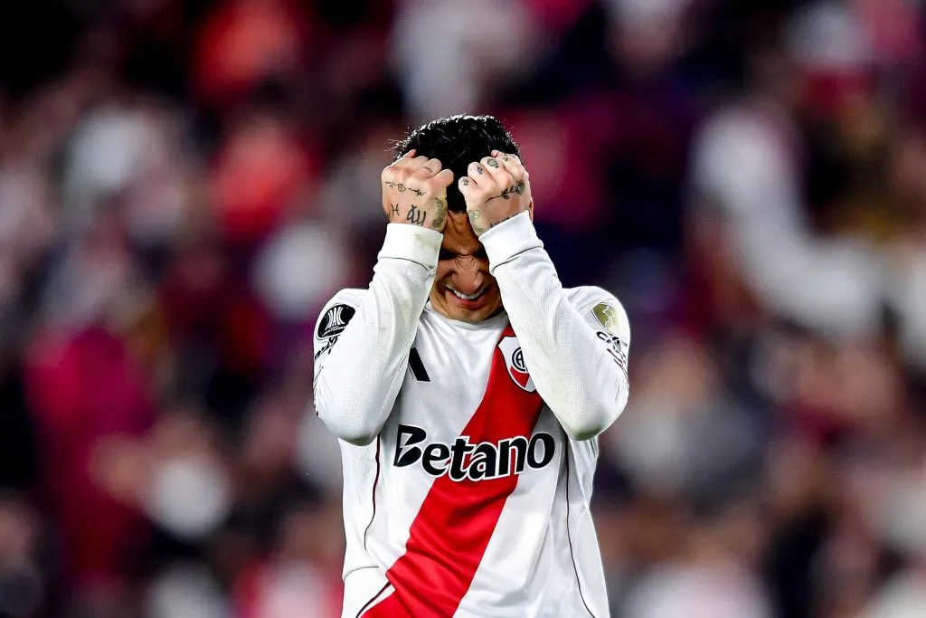 Driussi se habría resentido del desgarro que lo marginó entre mediados de septiembre y octubre. (Getty Images)