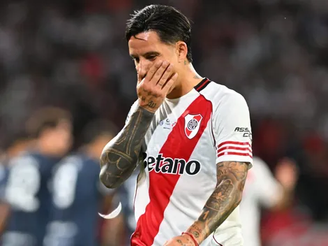 ¿Por qué Gallardo sacó a Driussi en el primer tiempo?